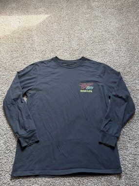 Men’s Long Sleeve Miller High Life Tee